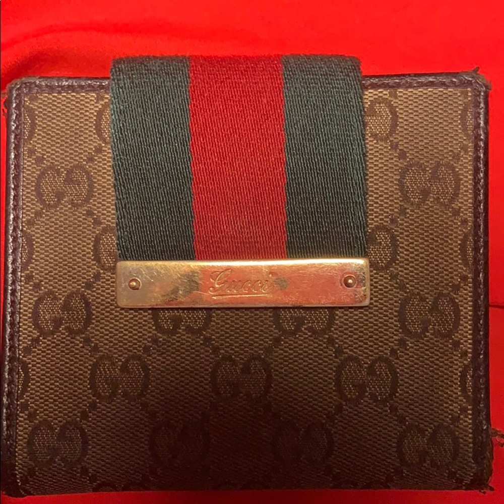 Gucci woman wallet